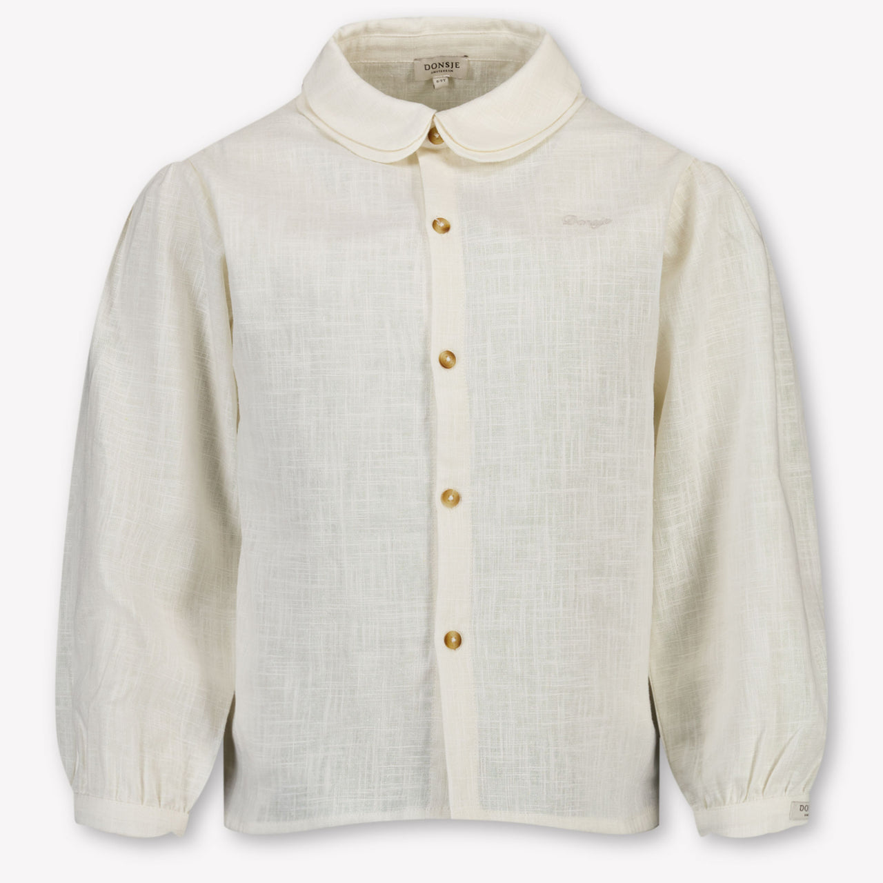 Donsje Amsterdam Anoeche Kinder Meisjes Blouse In Off White