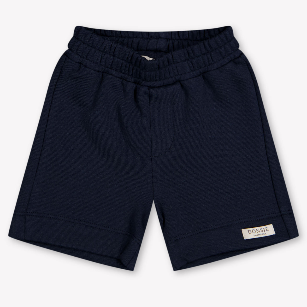 Donsje Amsterdam Rafie Baby Jongens Shorts In Navy