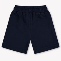 Donsje Amsterdam Rafie Baby Jongens Shorts In Navy