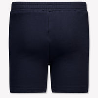 Donsje Amsterdam Rafie Kinder Jongens Shorts In Navy