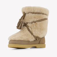 Donsje Amsterdam Meisjes Laarzen In Beige