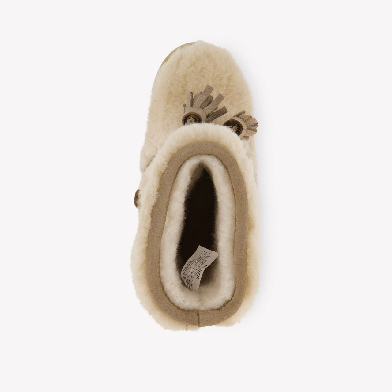 Donsje Amsterdam Meisjes Laarzen In Beige
