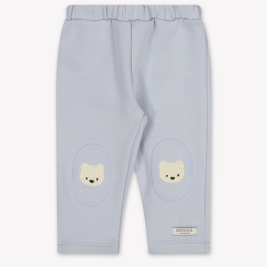 Donsje Amsterdam Joek Baby Jongens Broek In Licht Blauw