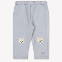 Donsje Amsterdam Joek Baby Jongens Broek In Licht Blauw