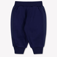 Donsje Amsterdam Noorien Baby Jongens Broek In Navy