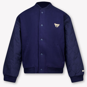 Donsje Amsterdam Noal Kinder Jongens Vest In Navy
