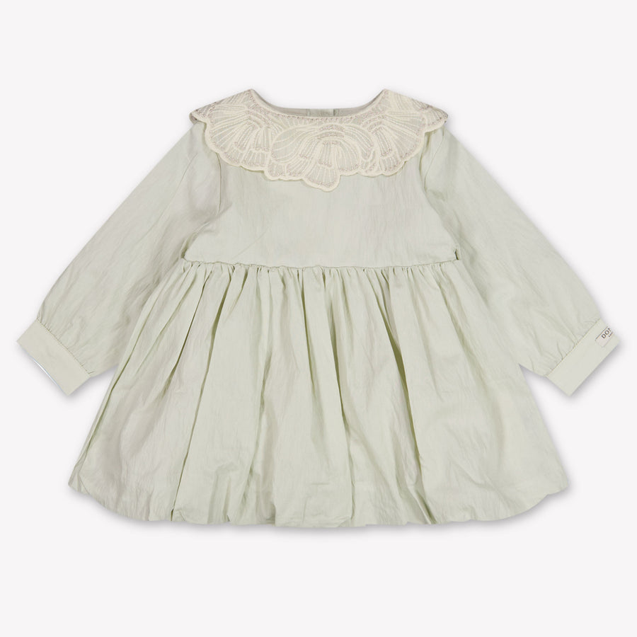 Donsje Amsterdam Doriane Baby Girls Dress in Grey