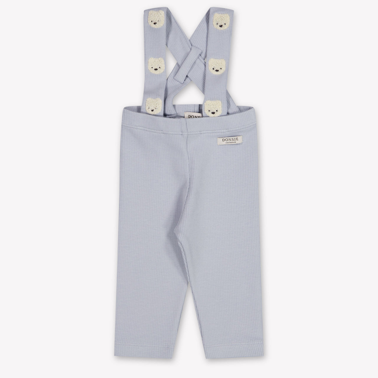 Donsje Amsterdam Doutie Baby Jongens Legging In Licht Blauw