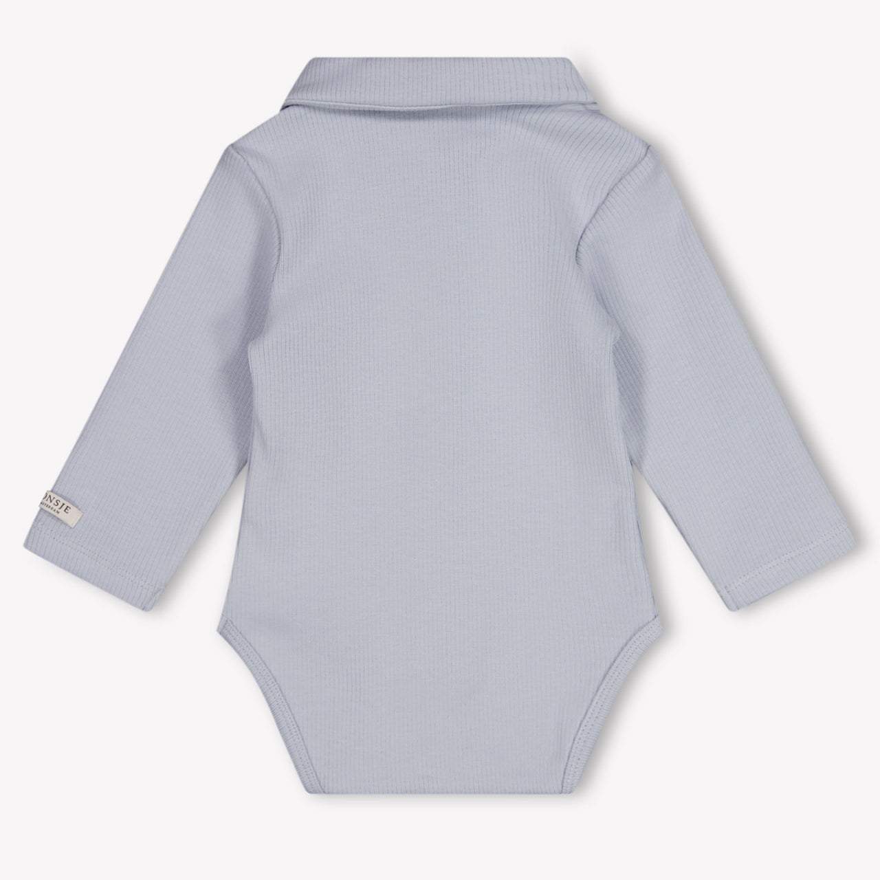 Donsje Amsterdam Finnian Baby Jongens Rompertje In Licht Blauw