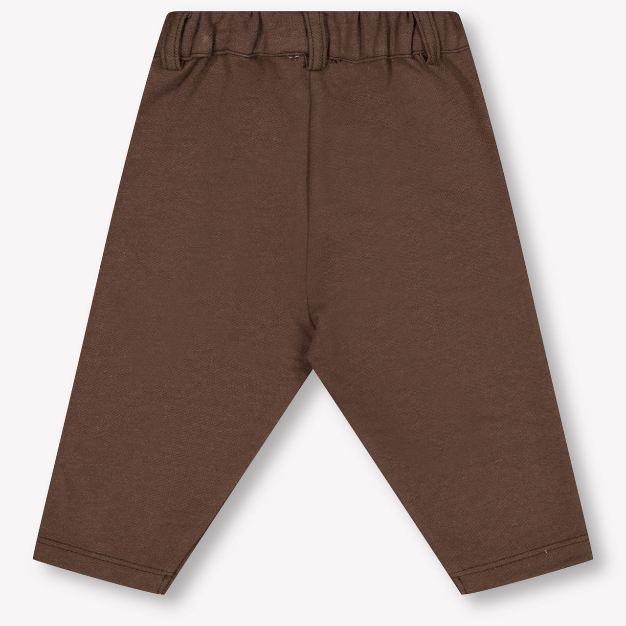 Donsje Amsterdam Gustaaf Baby Jongens Broek In Donker Bruin