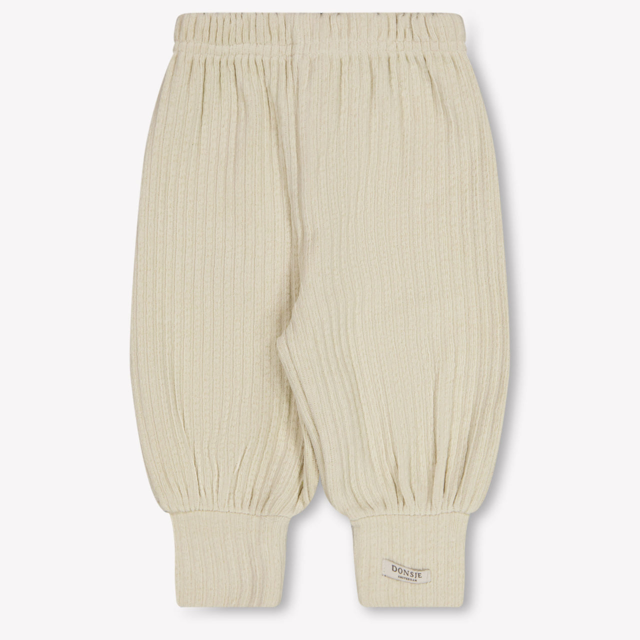 Donsje Amsterdam Jipie Baby Meisjes Broek In Licht Beige