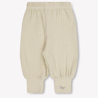 Donsje Amsterdam Jipie Baby Meisjes Broek In Licht Beige