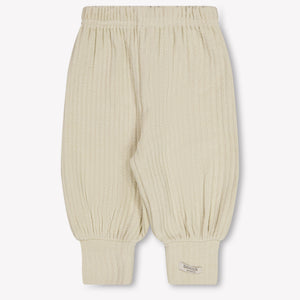 Donsje Amsterdam Jipie Baby Meisjes Broek In Licht Beige
