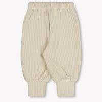 Donsje Amsterdam Jipie Baby Meisjes Broek In Licht Beige