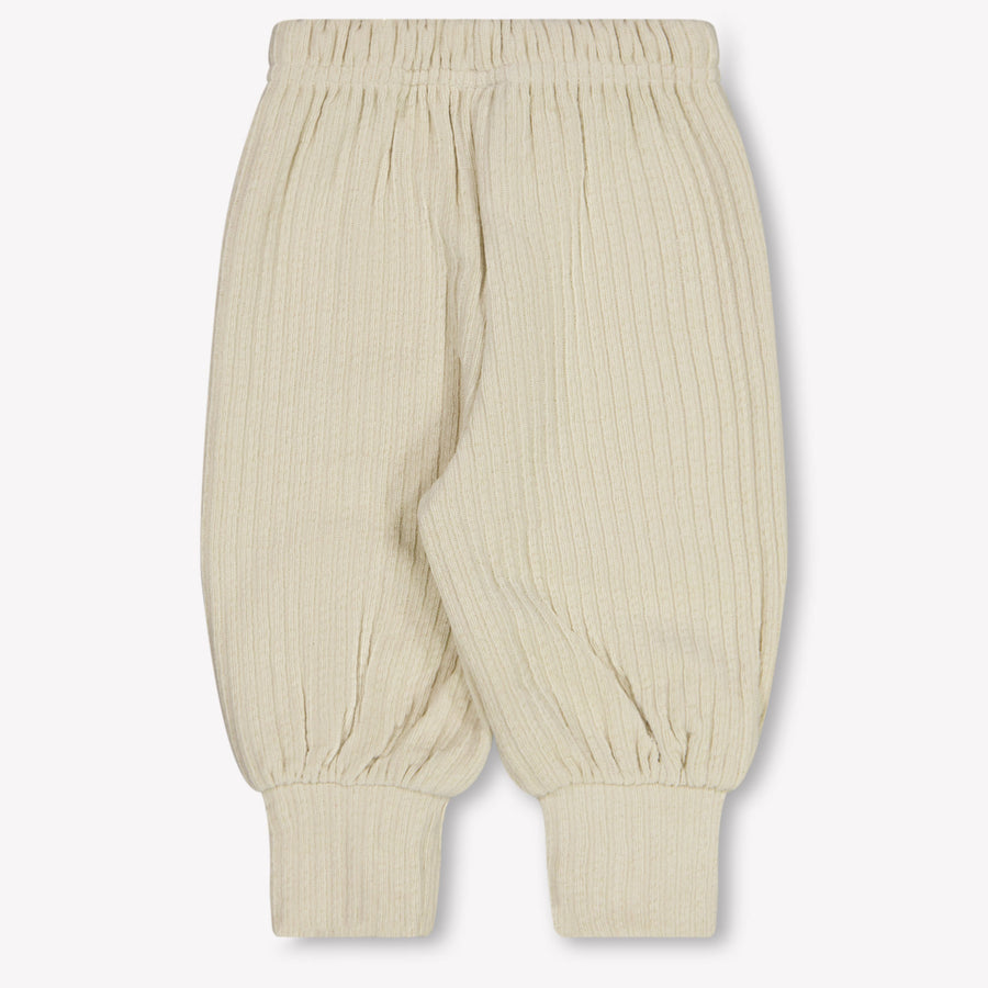 Donsje Amsterdam Jipie Baby Meisjes Broek In Licht Beige