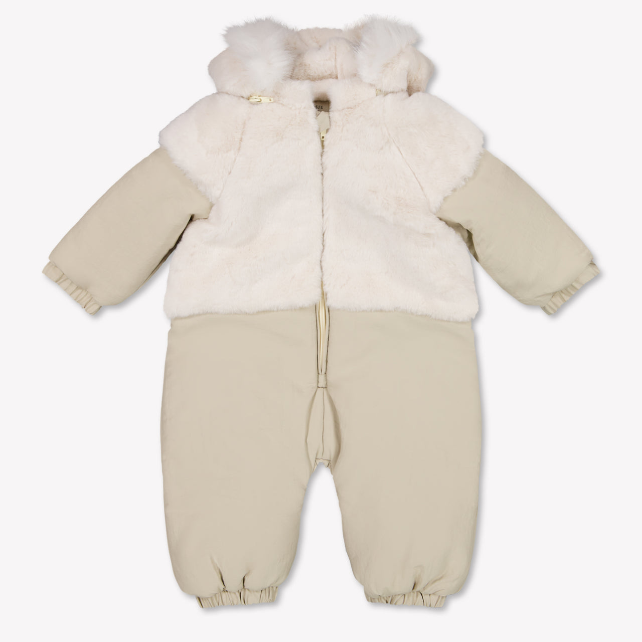 Donsje Amsterdam Maevie Baby Meisjes Skipakken In Licht Grijs