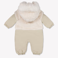 Donsje Amsterdam Maevie Baby Meisjes Skipakken In Licht Grijs
