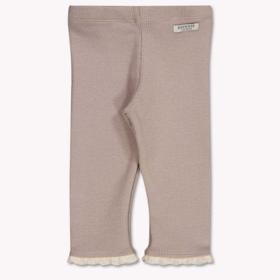 Donsje Amsterdam Affy Baby Meisjes Legging In Lila