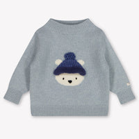 Donsje Amsterdam Denn Baby Jongens Trui In Blauw