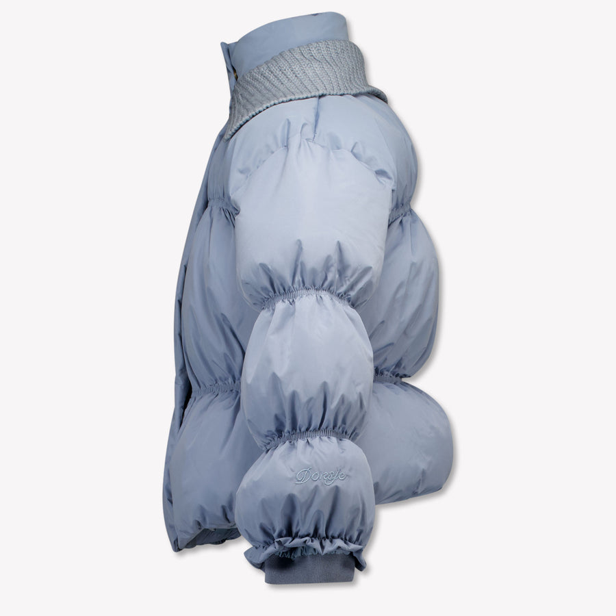 Donsje Amsterdam Kinder Meisjes Winterjassen In Blauw