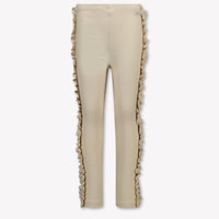 Donsje Amsterdam Kinder Meisjes Legging In Licht Beige