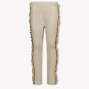Donsje Amsterdam Kinder Meisjes Legging In Licht Beige