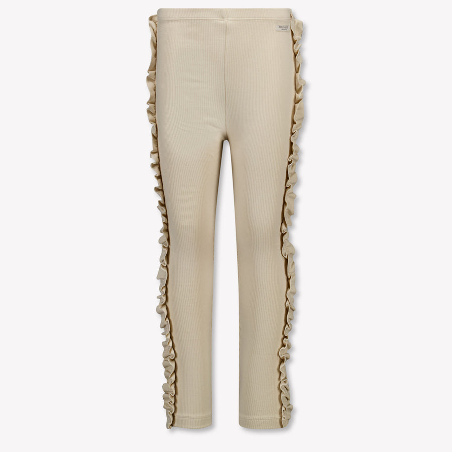 Donsje Amsterdam Kinder Meisjes Legging In Licht Beige