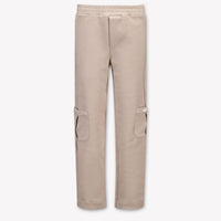 Donsje Amsterdam Rinus Boys Trouser in Light Brown