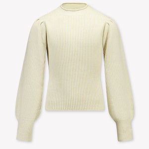 Donsje Amsterdam Kinder Meisjes Trui In Off White