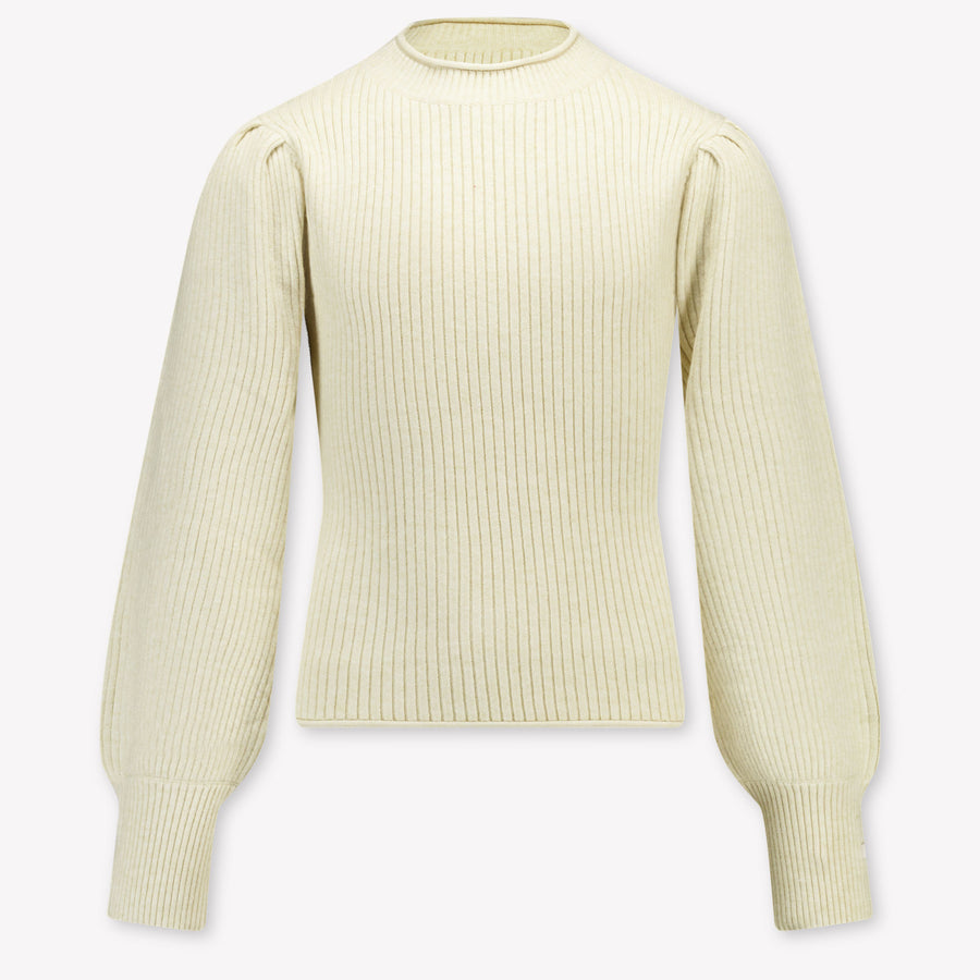 Donsje Amsterdam Kinder Meisjes Trui In Off White