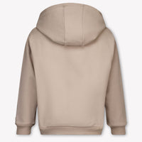 Donsje Amsterdam Boys Sweater in Light Brown