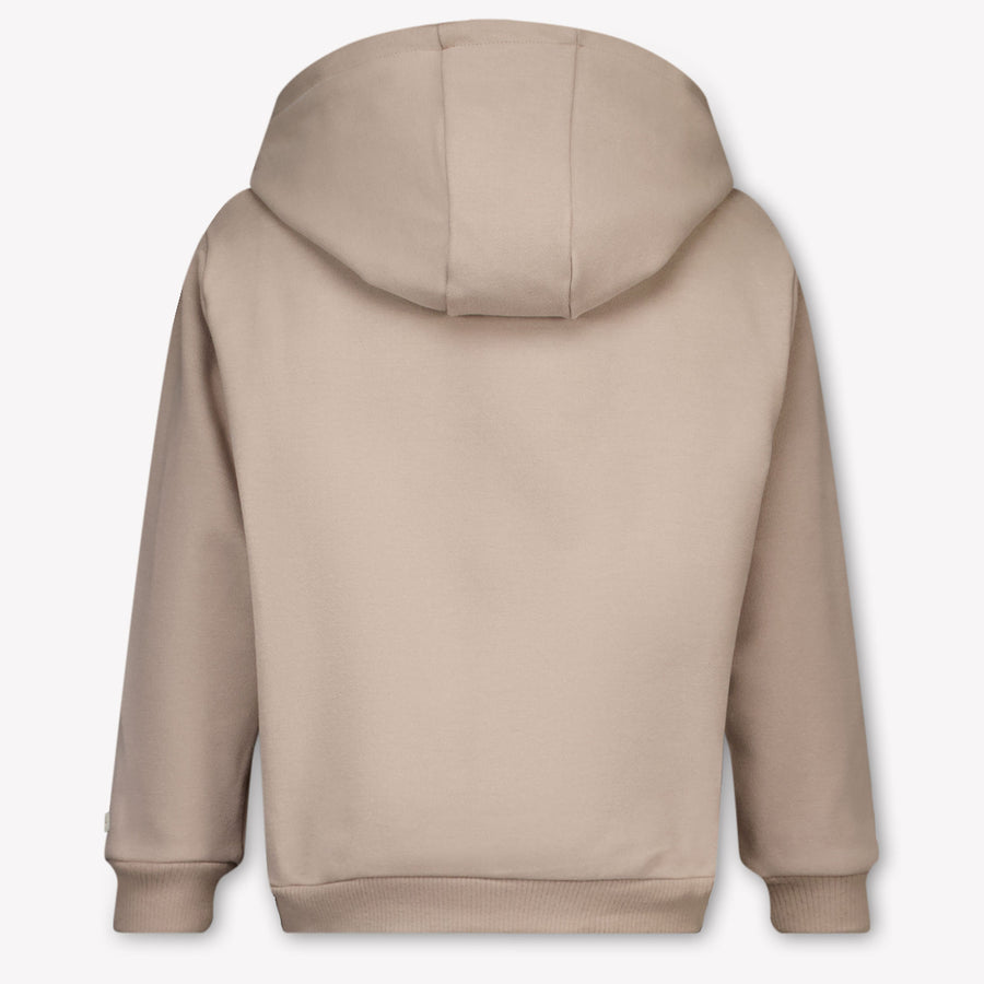 Donsje Amsterdam Boys Sweater in Light Brown