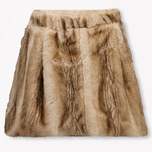 Donsje Amsterdam Girls Skirt in Beige