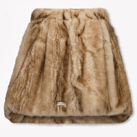 Donsje Amsterdam Girls Skirt in Beige
