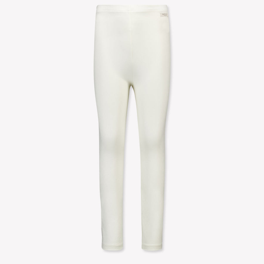 Donsje Amsterdam Kinder Meisjes Legging In Off White