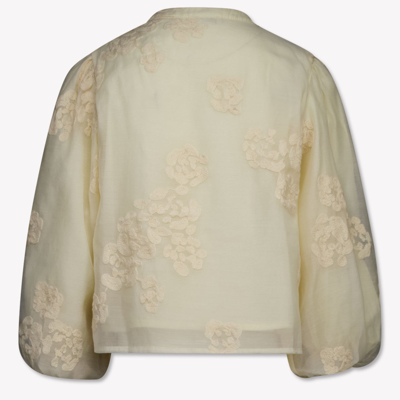 Donsje Amsterdam Kinder Meisjes Blouse In Off White