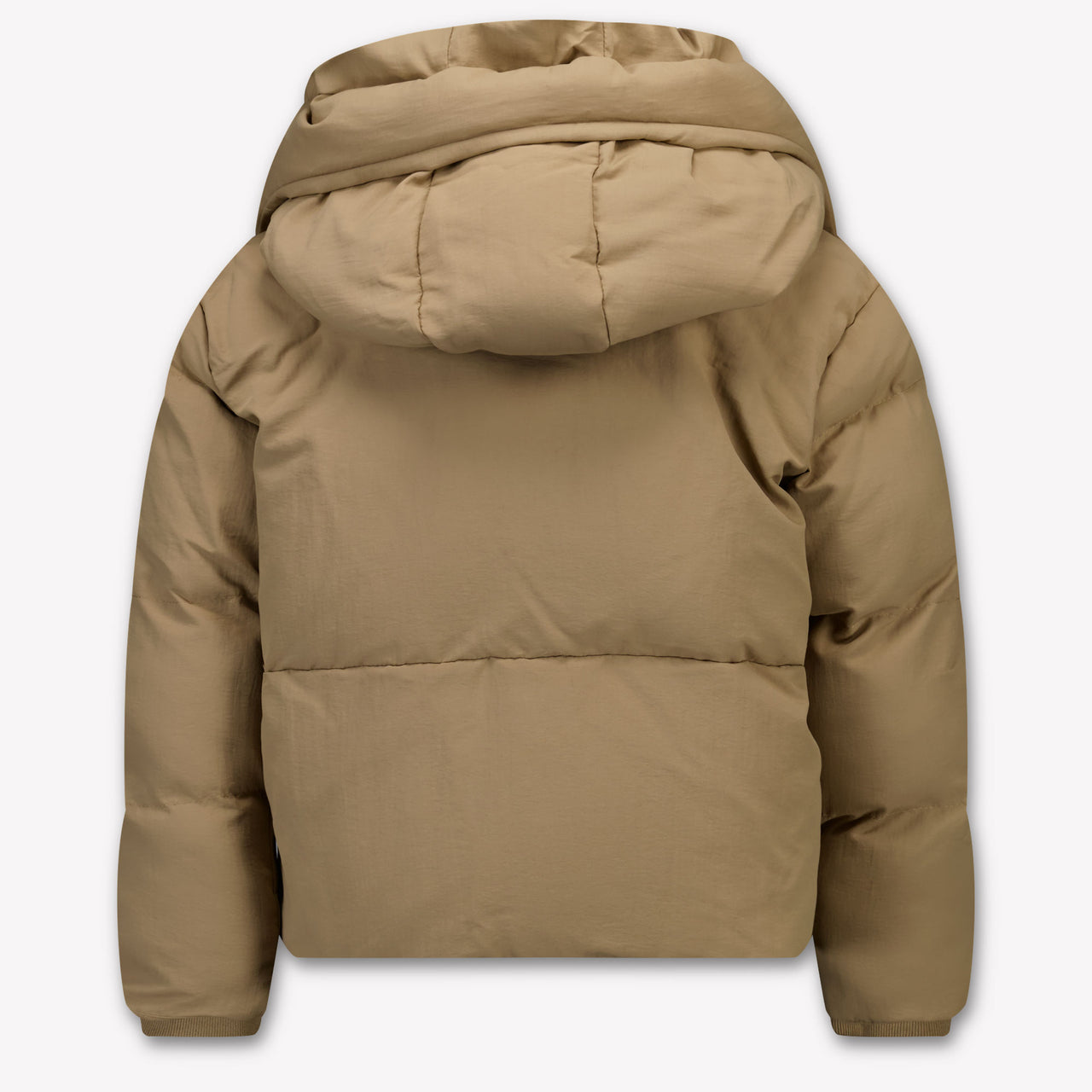 Donsje Amsterdam Kinder Jongens Winterjas In Taupe
