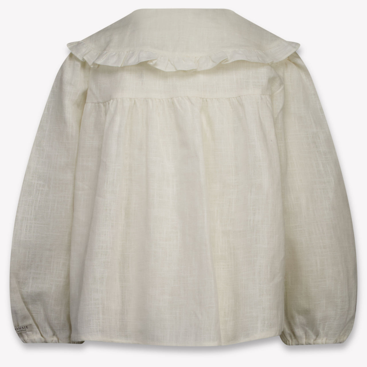 Donsje Amsterdam Kinder Meisjes Blouse In Off White
