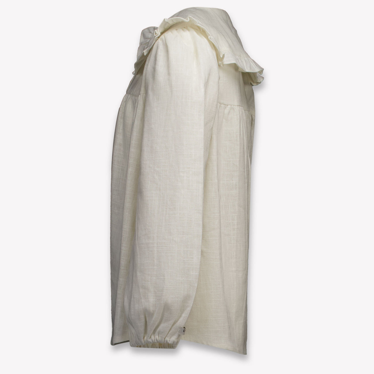 Donsje Amsterdam Kinder Meisjes Blouse In Off White