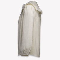 Donsje Amsterdam Kinder Meisjes Blouse In Off White