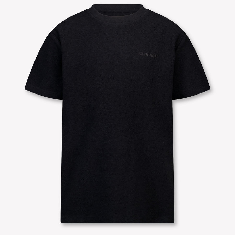 Airforce Milo Kinder Jongens T-Shirt In Zwart