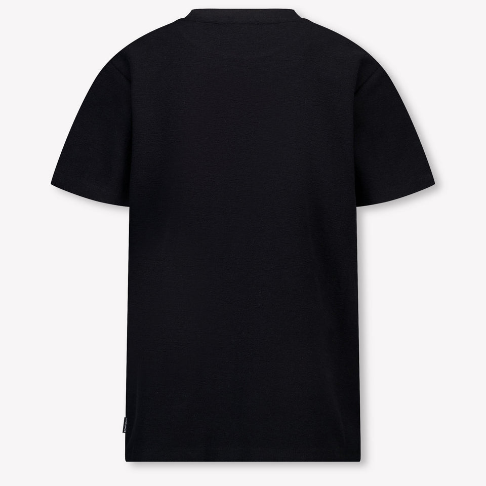 Airforce Milo Kinder Jongens T-Shirt In Zwart