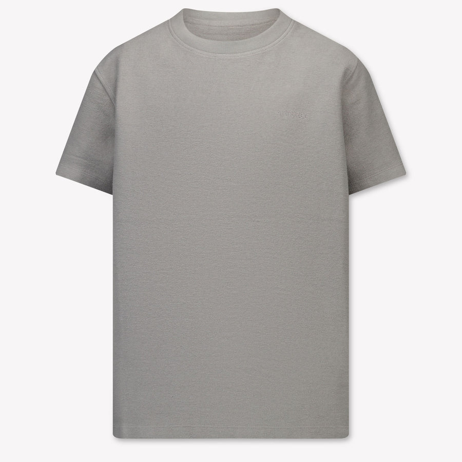 Airforce Milo Kinder Jongens T-Shirt In Grijs