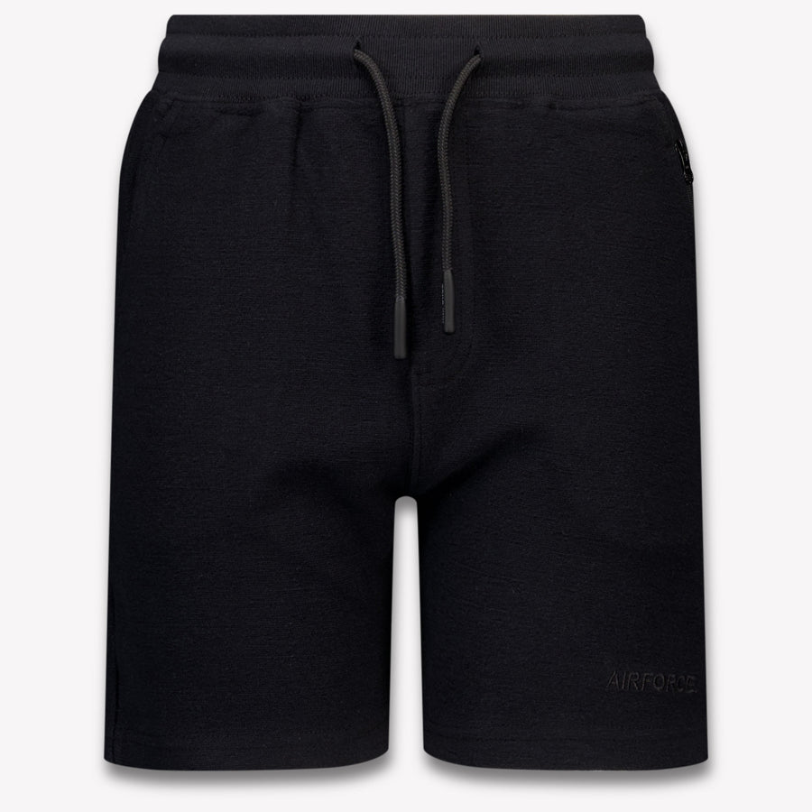 Airforce Milo Kinder Jongens Shorts In Zwart
