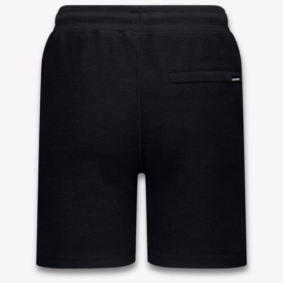 Airforce Milo Kinder Jongens Shorts In Zwart