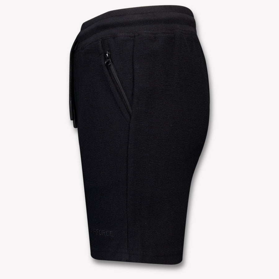 Airforce Milo Kinder Jongens Shorts In Zwart