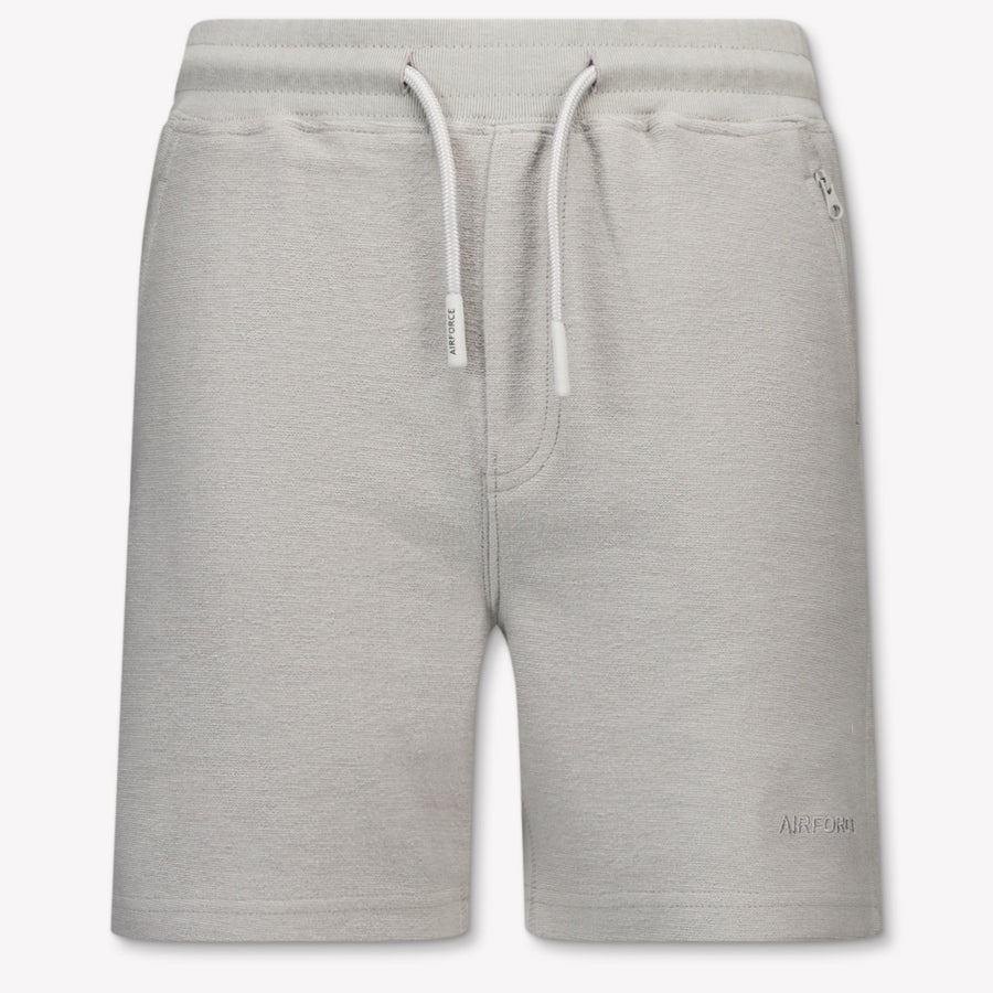 Airforce Milo Kinder Jongens Shorts In Grijs