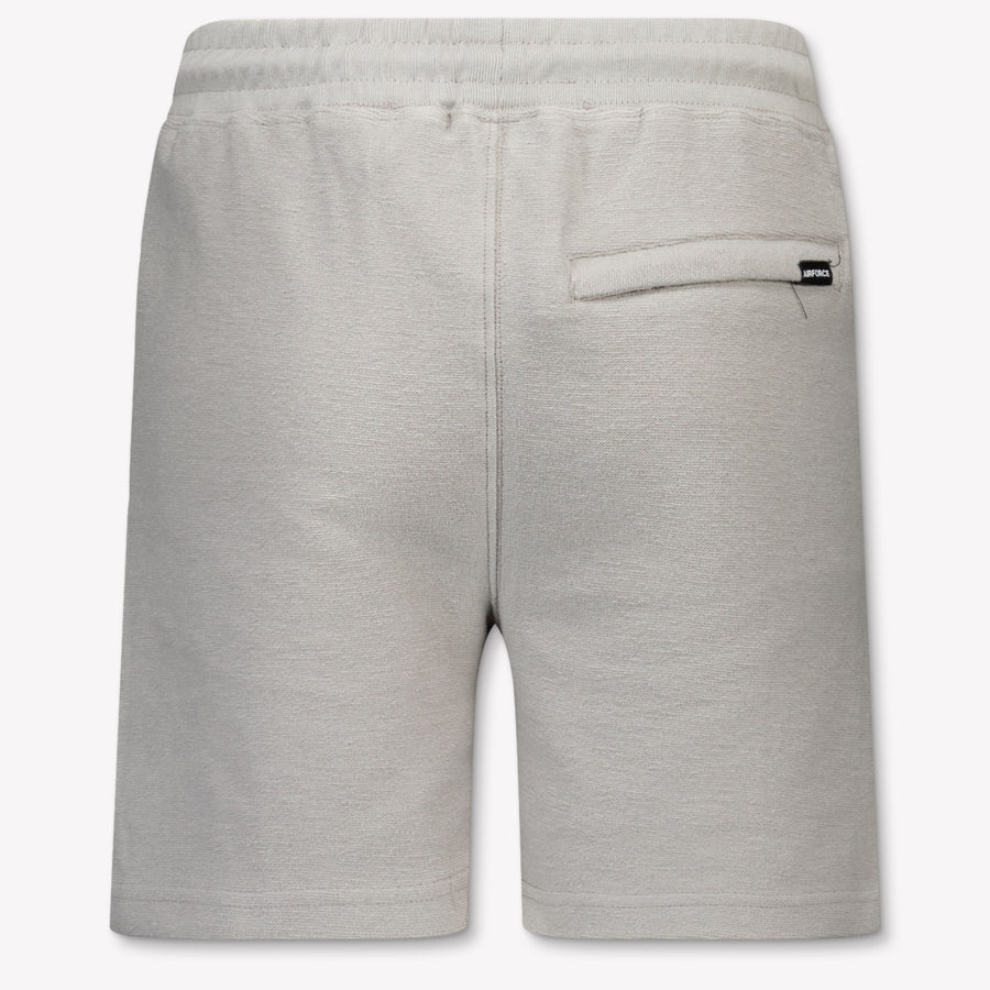 Airforce Milo Kinder Jongens Shorts In Grijs