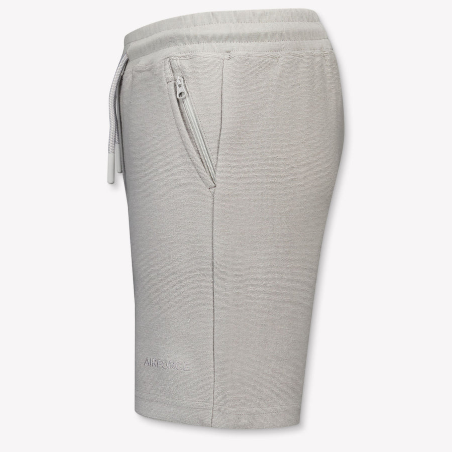 Airforce Milo Kinder Jongens Shorts In Grijs