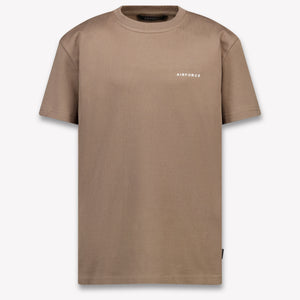 Airforce Kinder Jongens T-Shirt In Licht Bruin